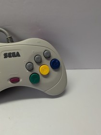 Sega Saturn Gray HSS-0101 OEM Controller Japan VGC FAST SHIPPER USA SELLER