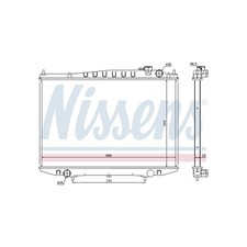 Radiateur Nissan PICK-UP