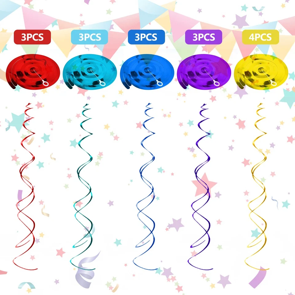 36PCS Retirement Party Decorations – Hanging Swirls for Men & Women Favors - Image 2 of 4