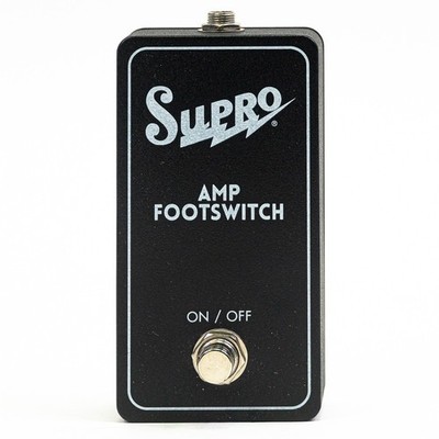 Supro SF1 Tremolo Footswitch for Dual-Tone & Coronado Amps