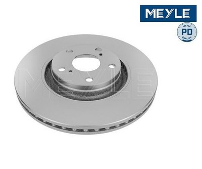 2 St. Bremsscheibe MEYLE 30-155210124/PD für Toyota Verso