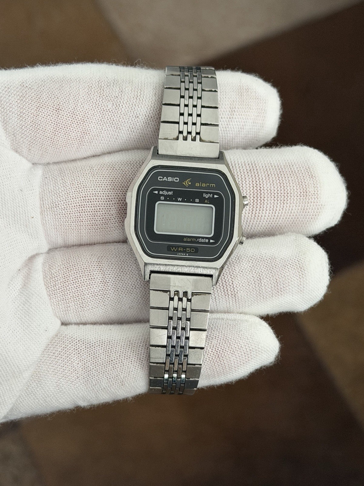 LW-501 Sports Alarm JDM 116 Module Vintage Watch Ladies Digital Casio Rare 1980s - vintagewatches.pk