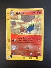 Quilava - 91/165 - Pokemon Expedition Reverse Holo Rare Card DMG on eBay