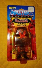 MOTU FIGURE GRIZZLOR VINTAGE MOC - MATTEL 1984 TAIWAN MASTERS OF THE UNIVERSE !!