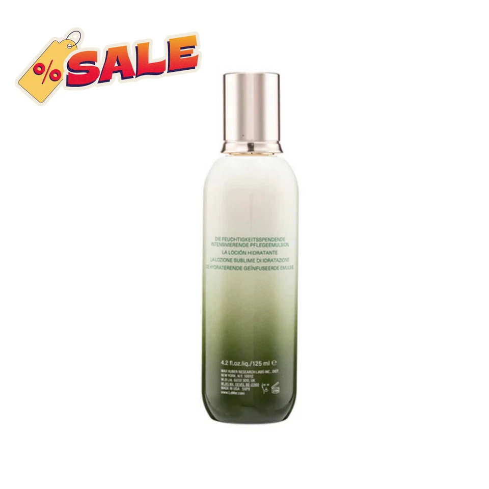 La Mer The Hydrating Infused Emulsión 4.2oz/125ml – Loción Facial Ligera Nueva Foto 3 de 4