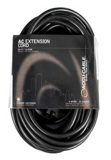 American DJ EC123-3FER50 50' 12 Gauge 3 Outlet Edison Plug Power Extension Cable