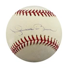 Mariano Rivera New York Yankees Autographed OMLB Baseball CX Auth-28