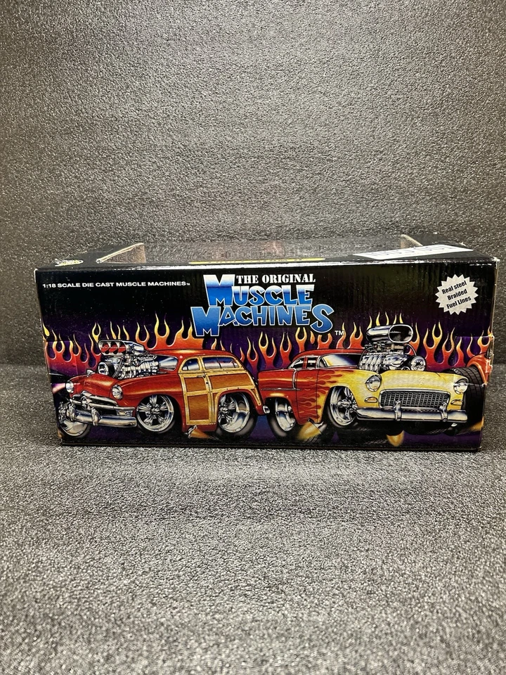 1941 Willys Muscle Machine 1:18 scale die cast - Image 4 of 4