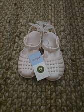 Toddler Girls Sunny Jelly Sandals - Cat  Jack Pink 11
