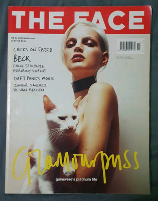  ️THE FACE MAGAZINE NOV 1999 GUINEVERE VAN SEENUS CHLOE SEVIGNY BECK HANSEN 