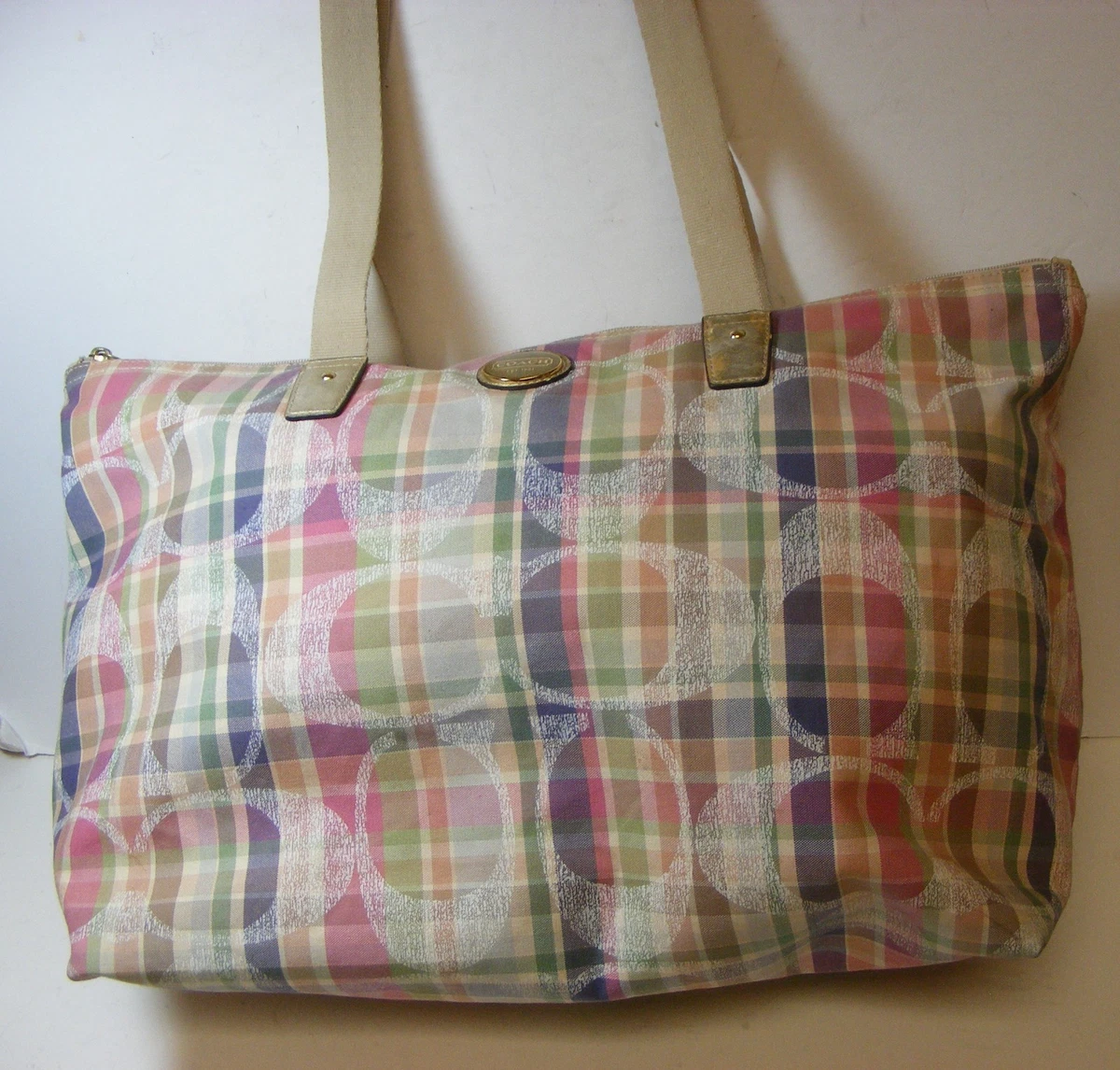 Coach Madras Indiana Women's Bags & Handbags for sale | eBay