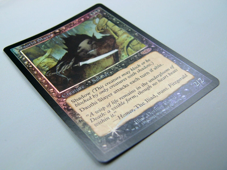 MTG - ARENA LEAGUE PROMOS (BB/'96) - DAUTHI SLAYER (Foil) / RARE/NEVER PLAYED/NM - Bild 3 von 4