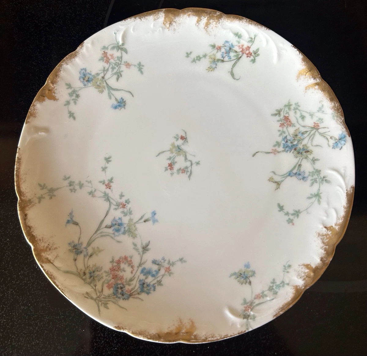 Limoges Blue Plate In Haviland China & Dinnerware for sale | eBay