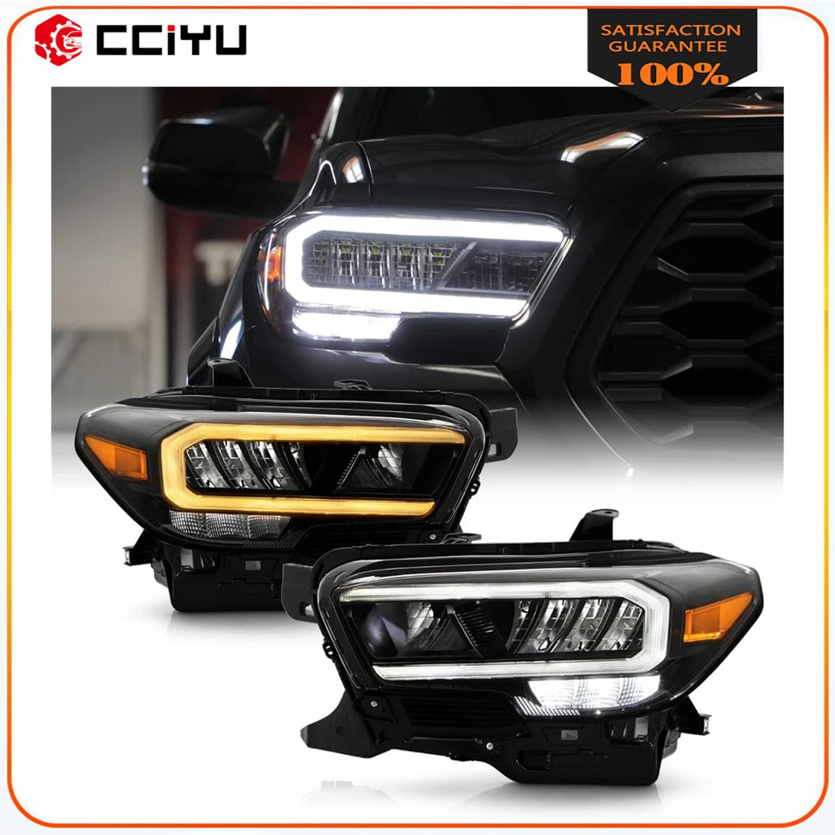 Headlights for 2020 Toyota Tacoma for sale | eBay