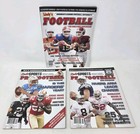 Lot of 3 LINDY'S Pro Football/College Preview Issue Season 2009, 10 & 11 NFL  — photo 1