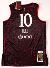 LEXIE HULL SIGNED INDIANA FEVER NIKE STRANGER THINGS SWINGMAN WNBA JERSEY JSA