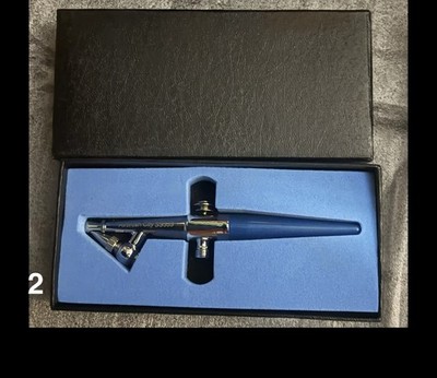 Airbrush City SS555 Airbrush System Blue Silver Model SS555 MPN SS555 in Box