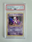 PSA 8 Mewtwo 51/108 Evolutions Stamp  Prerelease Promo Pokemon NEAR MINT