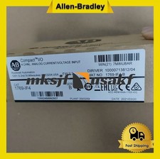 AB 1769-IF4 SER A Compact I/O Analog Input Module 1769IF4 New Sealed US Free tax