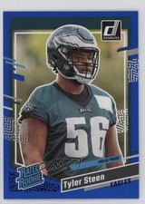 2023 Panini Donruss Rated Rookie Press Proof Blue Tyler Steen #384 03gr