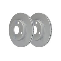 2X Bremsscheibe ATE 24.0118-0113.1 Passend FüR Mazda