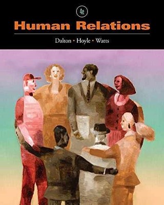 Human Relations (Available - Paperback, by Dalton Marie; Hoyle - Acceptable