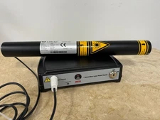 REO Precision Optical Solutions 30990 Laser Head / Laser Power Supply #17469