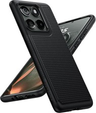Motorola Edge 2025 Case w/ Dual Layer Protective Shockproof Rugged Phone Cover