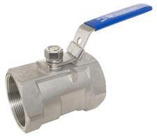 2" Stainless Steel 316 Ball Valve - 1pc Standard Port, 1,000WOG