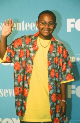 LMP75-026 90s Child Actor Craig Lamar Traylor Celeb Event Orig 35mm COLOR SLIDE