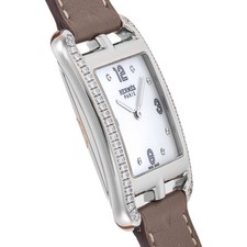 HERMES Cape Cod GM Duble Tour CC3.731 Watches Stainless Steel Free Shipping 10