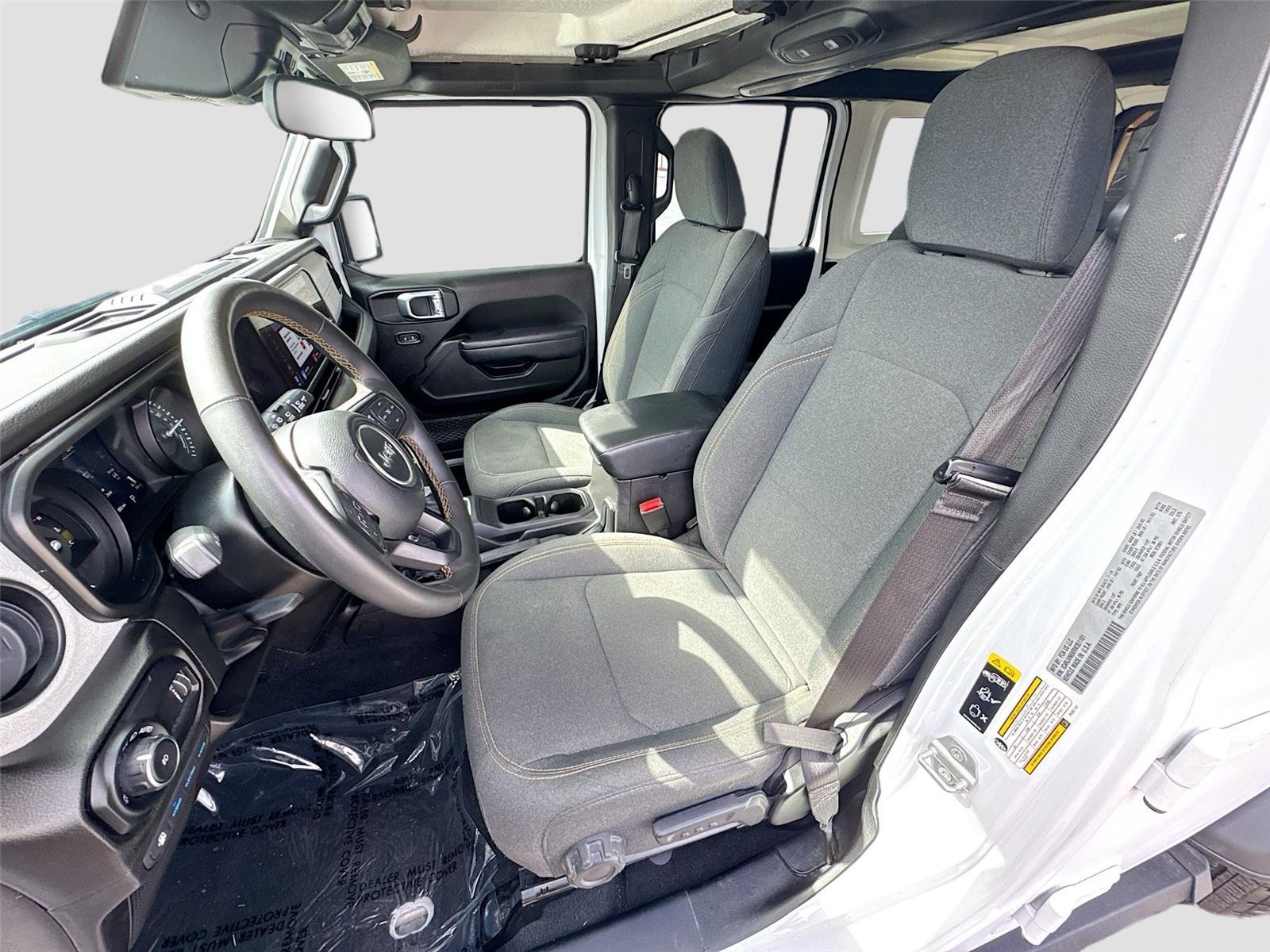 2024 Jeep Wrangler 4xe Sport S thumbnail 15