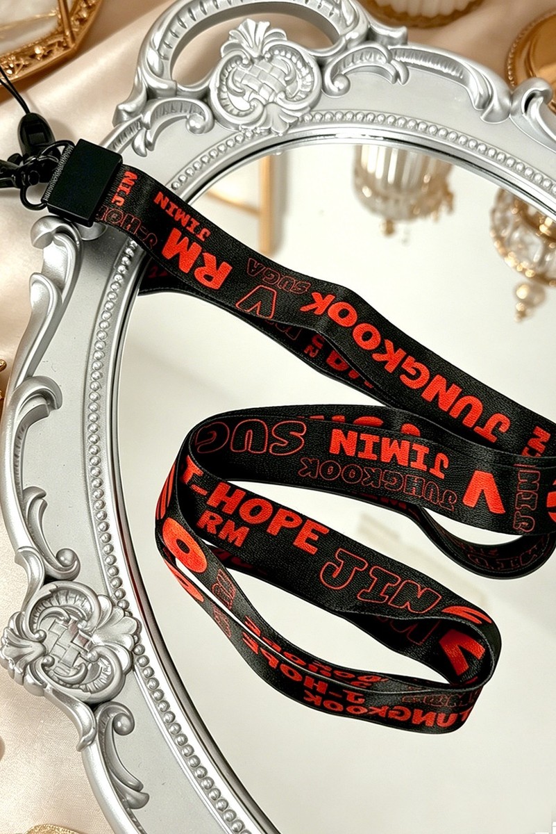 ARIRANG Special Edition Lanyard – Phone & Light Stick Strap | 2026