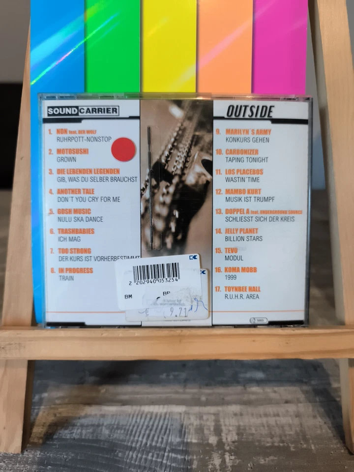 VARIOUS ARTISTS - CD - DER POTT KOCHT - DAS RUHGEBIET - Bild 2 von 2