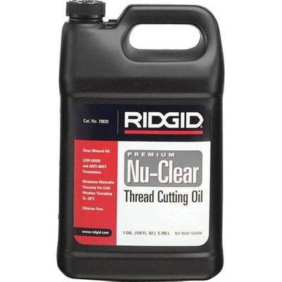 #ad ​​RIDGID 70835 Nu Clear Thread Cutting Oil 1 Gal Halogen PCB and Chlorine Fre... $41.99