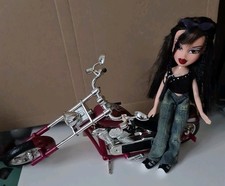 Bratz Doll MGA Motorbike Style Jade Original