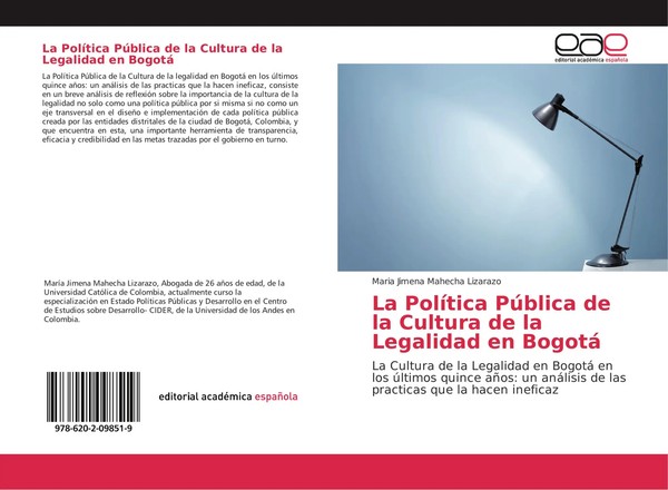 Maria Jimena Mahecha Lizarazo | La PolíTica PúBlica De La Cultura De La...-image