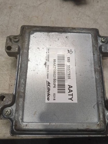 Opel Corsa D 2012 55577835 Motorsteuergerät Modul ECU VAQ13793