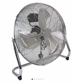 Actiasgeer 20” High Velocity Metal Floor Fan Powerful Cooling For Home Gym