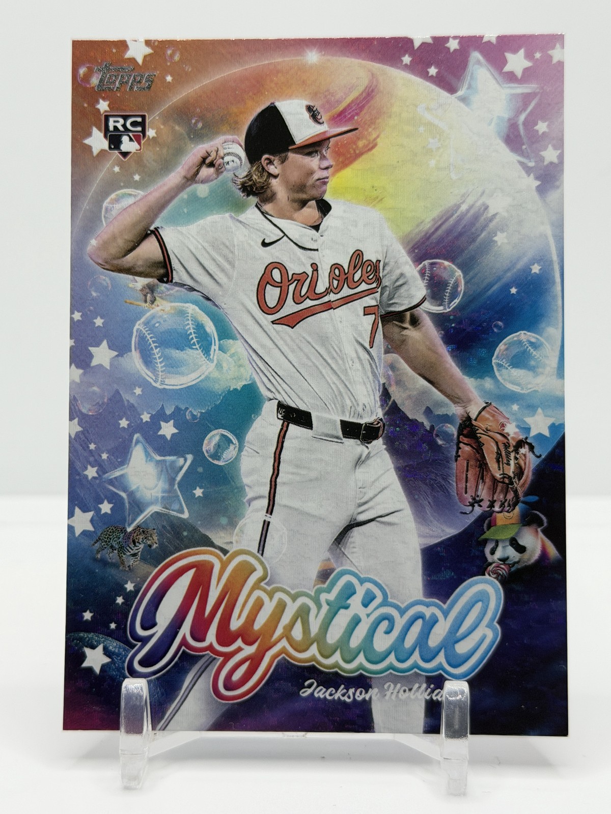 2024 Topps Update Jackson Holliday Mystical #MYS-10 Baltimore Orioles