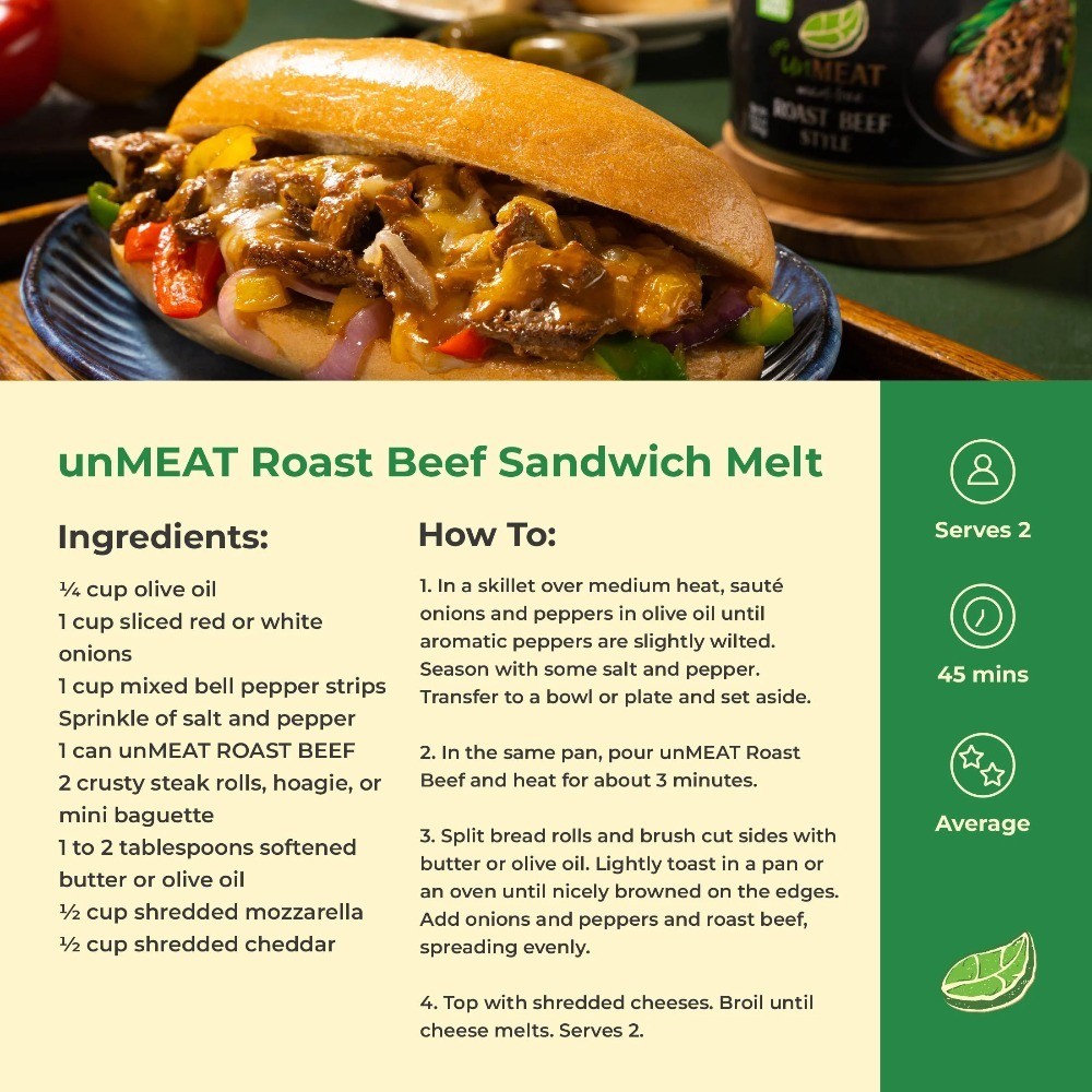 Roast Beef Style Slices 12.7 oz Can 2 Pack Wet Dog Food