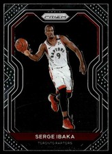 2020-21 Panini Prizm Serge Ibaka Toronto Raptors #246