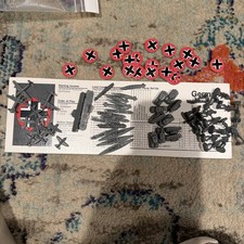 1984 Axis Allies Spring 1942 Game Replacement Parts Pieces GERMANY