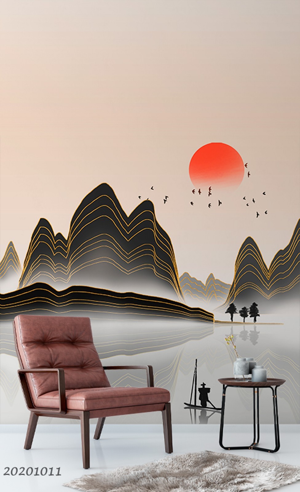 3D Chinese Style Painting Wall Murals Wallpaper Murals Wall Sticker 51
