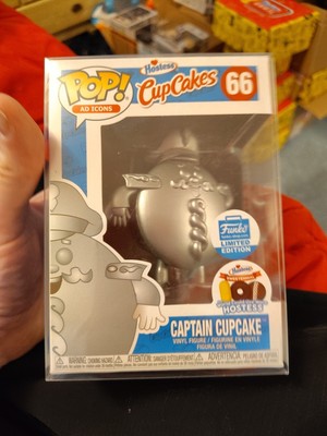 Funko POP! AD Icons: Hostess #66 - Captain Cupcake (Funko Shop Exclusive)