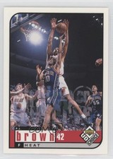 1998-99 Upper Deck UD Choice Choice Reserve PJ Brown #73 0f21
