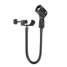 Support De Micro Flexible Avec Col De Cygne Pour Bureau