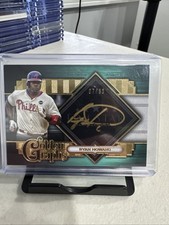 2022 Topps Five Star Golden Graphs #GGRH Ryan Howard Auto /30