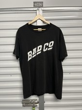 VTG 1988 Faded Bad Company Single Stitch Made In Usa Size XL