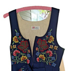 Bunad  w/ Purse & Hat  Gudbransdals Festdrakt  Blue Husfliden Vintage Authenic — photo 4